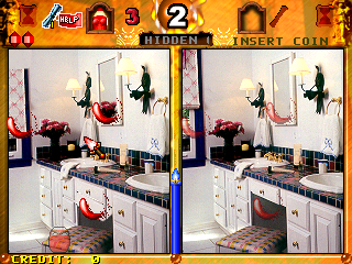 Hidden Catch 2 (pcb ver 3.03) (Kor+Eng) (AT89c52 protected) Screenthot 2